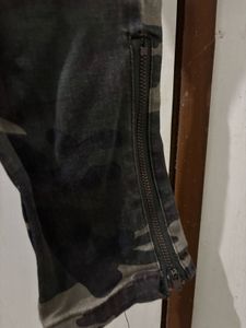 Camo Cargo Pants