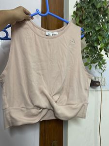 Reebok Sports Cropped Tank Top