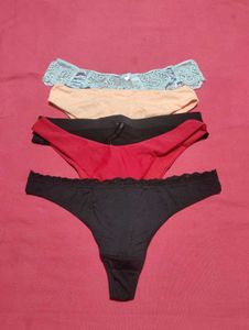 combo 5 thong size 32