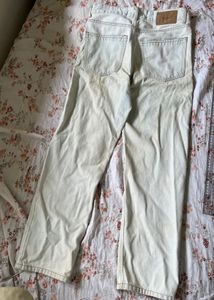Light Blue Jeans (50 Rs Off. OFFER JUST FOR TODAY)