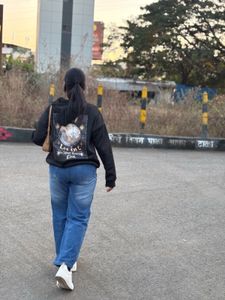 Lunar Glow Graphic Hoodie