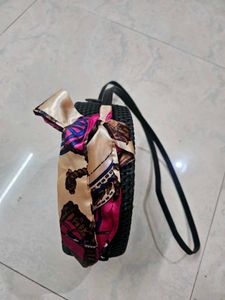 Combo of 2 Rattan Sling Bags