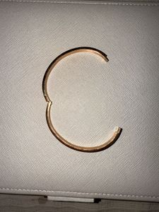 Gold Bangle Bracelet