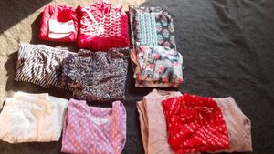 6 Kurta Set With Dupatta Combo