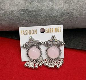Pink Earrings
