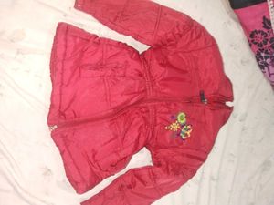 Cute Red Kids Jacket