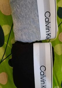 Calvin Klein Pair Of Men's Hip Brief M