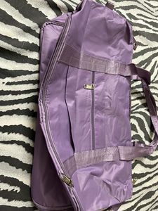 Blue Gym &amp; Travel Bag