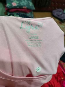 Baby Pink Tshirt Women