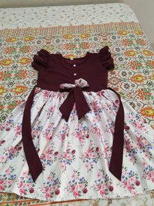 Price Drop!!Frock With Slight Imperfections But Go