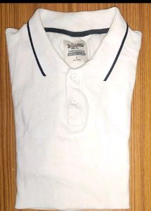 Roadster WHITE POLO TSHIRT