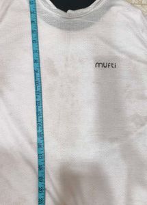 ⚪ Mufti White Long-Sleeve Tee ⚪