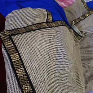 Boutique Net Saree