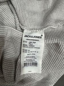 Jack &amp; Jones Textured Polo T-Shirt