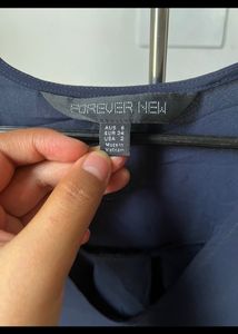 Forever New V Neck Blouse