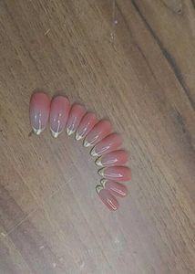 Blush Nails