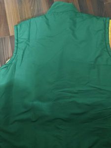 Green Sleeveless Jacket