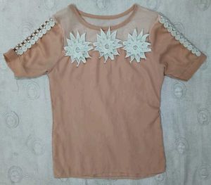 🎊Peach Beautiful Top For Women