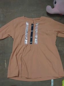 Cream Tunic