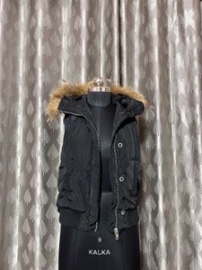 Half Vest Puffer Jacket
