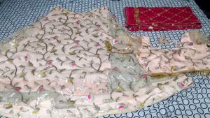 Floral Lehenga Choli Set