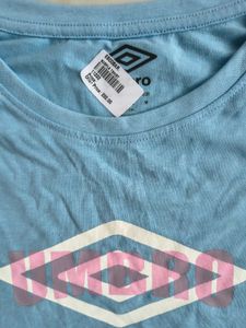 Umbro Women&#39;s Light Blue Graphic T-Shirt