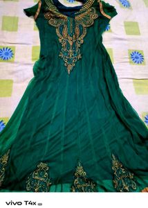 Elegant Green Kurta