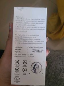 TYC Peptide Moisturiser