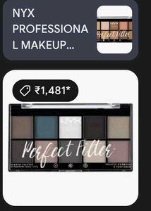 NYX Eyeshadow Palette