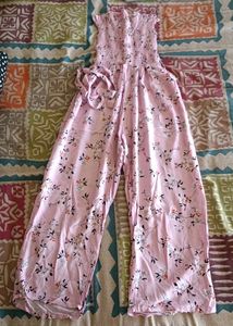 Pink Jumpsuit