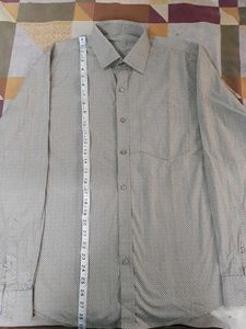 Patterned Casual Shirt