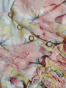 Floral Print Maxi Dress