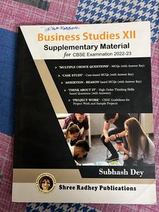 Class 12 Subhash Dey Business Studies Set Of 3