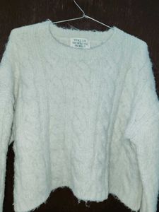 Cute Cropped Sweater