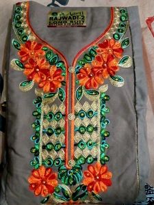 Elegant Embroidered Kurta Set