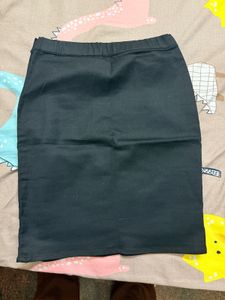 Black Pencil Skirt