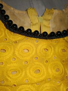 New Yellow Kurti