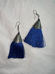 Blue Earrings