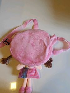 Cute Plush Doll Sling Bag