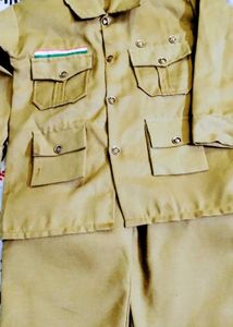 Kids Costume police dress