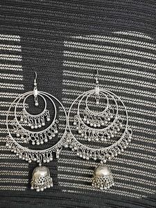 Oxidized Earrings