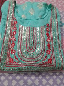 Embroidered Kurta Set