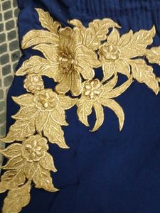 Beautiful Kurta With Golden Leggings