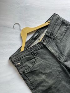ARROW”Slim Fit Gray Wash Jeans