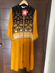 Elegant Biba Printed Layered kurta (xxl)