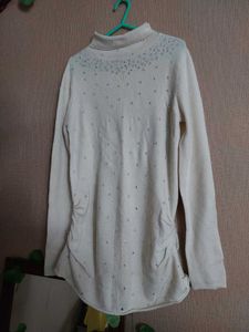 Embellished Knit dress