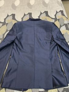 Navy Shawl Lapel 4 Piece Suit