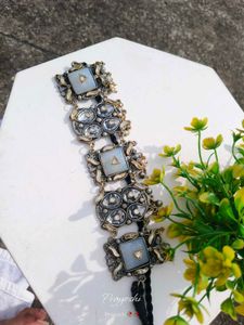 Gemstone Choker Set