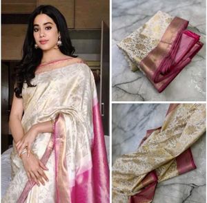✨ Janhvi Kapoor Inspired Banarasi Sarees ✨