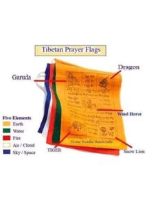 Tibetan Lungta 4mtr